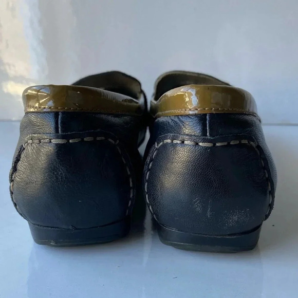 Cole Hann Nike Air leather Buckle Loafers Sz 10 - Picture 5 of 10